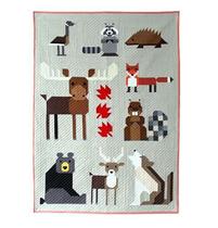 Padrão de costura Art East Quilting Co Wonderful Woodland Quilt