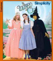 Padrão de costura de traje de Halloween Simplicity 4136 mulheres Padrão de costura de traje de Halloween Simplicity 4136 mulheres