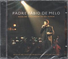 Padre Fábio De Melo CD Deus No Esconderijo Do Verso Ao Vivo