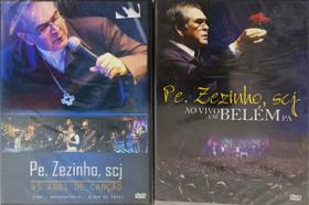 Padre Zezinho SCJ - Ao Vivo em Belém e 45 Anos + 2 DVDS