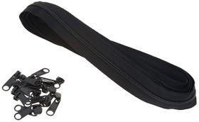 Padrões de jardim com zíper de Annie Black com 16 puxadores extra grandes Padrões de jardim com zíper de Annie Black com 16 puxadores extra grandes