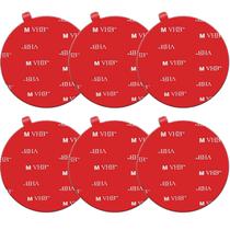 Pads adesivos Klarfschar VHB 5952 redondos 7 cm 6 un. Pads adesivos Klarfschar VHB 5952 redondos 7 cm 6 un.