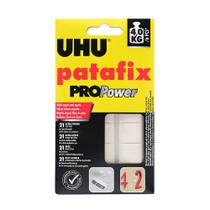 Pads Adesivos UHU PROPower 50 g, 21 unidades, pacote com 3