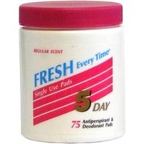 Pads antitranspirantes 5 dias 75 unidades aroma regular Pads antitranspirantes 5 dias 75 unidades aroma regular