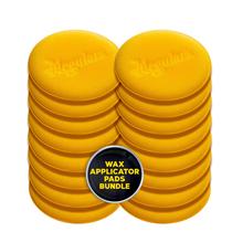 Pads Applicadores de Espuma Meguiar's W0004 10 cm Paquete de 16