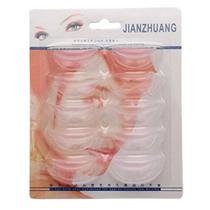 Pads De Silicone P/ Lash Lifting Cílios 5 Pares Incolor