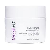 Pads Detox NassifMD com Ácido Glicólico para Radiância Facial - 30/60 Unidades Pads Detox NassifMD com Ácido Glicólico para Radiância Facial - 30/60 Unidades