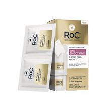 Pads Esfoliantes RoC Retinol Correxion 2 Etapas com 20 Tratamentos Pads Esfoliantes RoC Retinol Correxion 2 Etapas com 20 Tratamentos