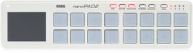 Pads MIDI Korg NanoPad2 Slim-Line USB brancos