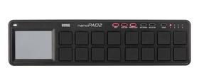 Pads MIDI Korg NanoPad2 Slim-Line USB pretos