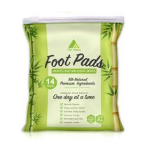 Pads para os Pés TXL Active com Carvão de Bambu, 14 Unidades Pads para os Pés TXL Active com Carvão de Bambu, 14 Unidades