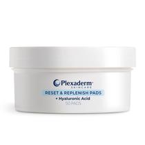 Pads Plexaderm Reset and Replenish com ácido hialurônico Pads Plexaderm Reset and Replenish com ácido hialurônico