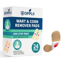 Pads Removedores de Verrugas opplii com Ácido Salicílico, 24 unidades Pads Removedores de Verrugas opplii com Ácido Salicílico, 24 unidades