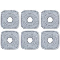 Pads Spin Mop Pads Bluearks compatíveis com True & Tidy True Clean Pads Spin Mop Pads Bluearks compatíveis com True & Tidy True Clean