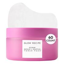 Pads Tônicos Glow Recipe PDRN+ Repair Soothe 60 unidades Pads Tônicos Glow Recipe PDRN+ Repair Soothe 60 unidades