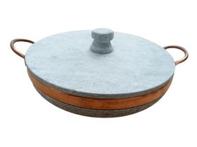 Paeja em pedra sabão de 17 cm