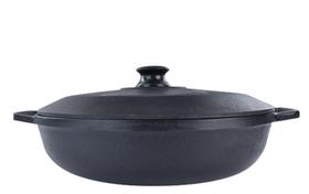 Paella 30 cm com tampa de ferro -SANTANA Paella 30 cm com tampa de ferro -SANTANA