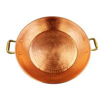 Paella de Cobre com Alças Nº 4 45 cm Paella de Cobre com Alças Nº 4 45 cm
