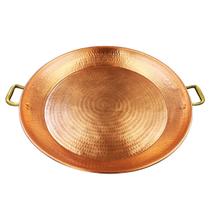 Paella de Cobre com Alças Nº 5 55 cm Paella de Cobre com Alças Nº 5 55 cm
