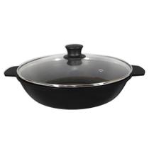 Paella Paellera N28 Antiaderente Cerâmico TVT Preta -Gulê Paella Paellera N28 Antiaderente Cerâmico TVT Preta -Gulê