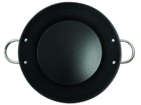 Paellera Antiaderente 32cm Preta C/ Alça 0.183 Dona Chefa Paellera Antiaderente 32cm Preta C/ Alça 0.183 Dona Chefa