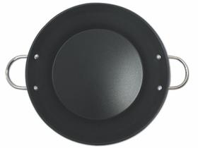 Paellera Antiaderente 32cm Preta C/ Alça 0.185 Dona Chefa Paellera Antiaderente 32cm Preta C/ Alça 0.185 Dona Chefa