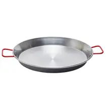 Paellera Garcima Valenciana 30cm Aço Polido 4 Porções N.4 Paellera Garcima Valenciana 30cm Aço Polido 4 Porções N.4