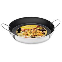 Paellera Hotel ABC 32 cm com Revestimento Antiaderente em Alumínio Paellera Hotel ABC 32 cm com Revestimento Antiaderente em Alumínio