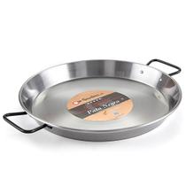 Paellera Pata Negra Polida Indução Vitroceramica Garcima 34cm 6 porções
