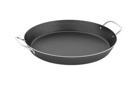 Paellera Tramontina Loreto Alumínio Revestimento Antiaderente Starflon Alças Aço Inox Grafite 3,7L Paellera Tramontina Loreto Alumínio Revestimento Antiaderente Starflon Alças Aço Inox Grafite 3,7L