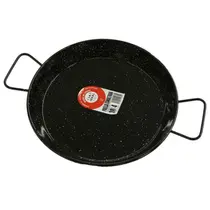 Paellera Valenciana Ø30 Esmaltada - Garcima Paellera Valenciana Ø30 Esmaltada - Garcima