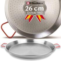 Paellera Valenciana Polida N.2 26 cm Garcima 2 porções Paellera Valenciana Polida N.2 26 cm Garcima 2 porções