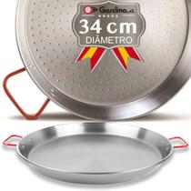 Paellera Valenciana Polida N.6 34 cm Garcima 6 pessoas Paellera Valenciana Polida N.6 34 cm Garcima 6 pessoas