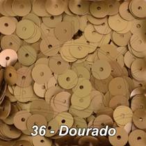 Paetê Fosco 6mm - 900 Unidades