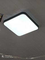 Paflon De Led 36w Preto E Branco 40x40 Paflon De Led 36w Preto E Branco 40x40
