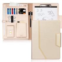 Pafolio Portfolio Case Tolive Conference Folder A4 Matte Gold