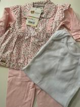 Pagão Aconchego Rosa Bebê P Pagão Aconchego Rosa Bebê P