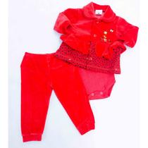 Pagão Menina 03 pças - Banguelim - Re.:923