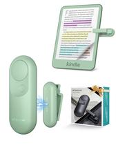 Page Turner para Kindle, Stouchi 2 em 1, papel magnético verde, branco, Oasis Scribe, Kobo Clicker, acessórios, controle remoto sem fio para iPhones, iPads, tablets, câmera, registro de vídeo, obturador, selfie