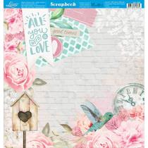 Pagina Dupla P/ Scrap Sd-1091 - LITOARTE