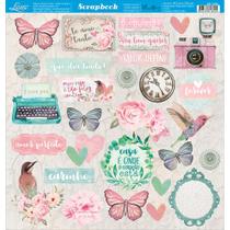 Pagina Dupla P/ Scrap Sd-1096 - LITOARTE
