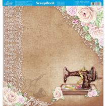 Pagina Dupla P/ Scrap Sd-1122 - LITOARTE