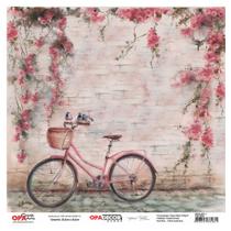 Pagina Scrap 30,5x30,5 2638 Bicicleta 1