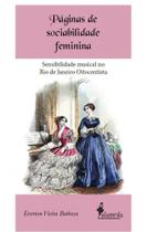 Páginas de sociabilidade feminina - ALAMEDA