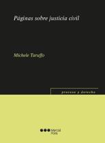Páginas sobre justicia civil