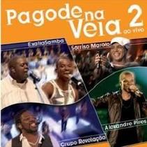 Pagode Na Veia 2 Ao Vivo CD Pagode Na Veia 2 Ao Vivo CD