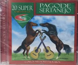 Pagode Sertanejo - 20 Super - Cd Com Os Melhores Sertenejos
