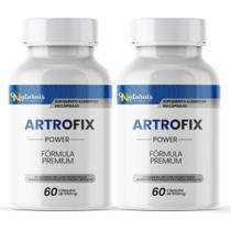 Pague 1 E Leve 2 Artrofix 120 Cápsulas Original - Envio Hoje