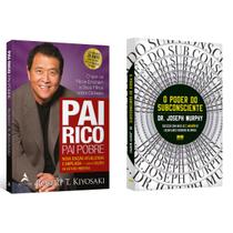 Pai Rico, Pai Pobre - Edição Atualizada e Ampliada - Robert Kyiosaki + O poder do subconsciente - Joseph Murphy - Livro Pai Rico, Pai Pobre - Edição Atualizada e Ampliada - Robert Kyiosaki + O poder do subconsciente - Joseph Murphy - Livro