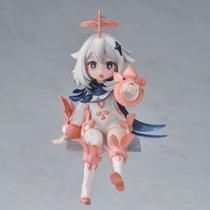 Paimon Sentada Anime Game Genshin Impact Action Figure 12cm Paimon Sentada Anime Game Genshin Impact Action Figure 12cm